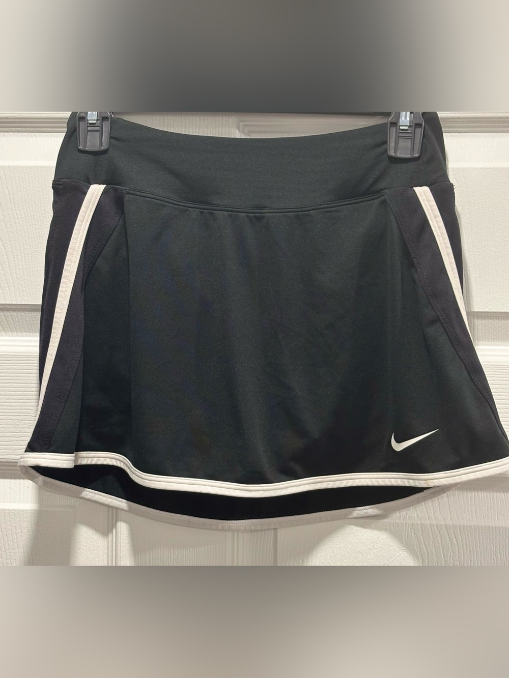 Women's NIKE Dri-Fit Black Tennis Skirt Skort Activewear Athleisure XS
